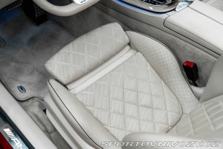 Mercedes-Benz E 4Matic, Kabriolet, Masáže 2021