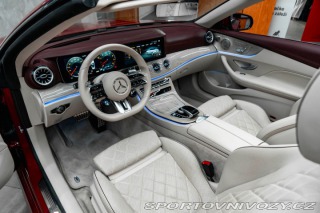 Mercedes-Benz E 4Matic, Kabriolet, Masáže 2021