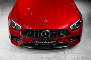 Mercedes-Benz E 4Matic, Kabriolet, Masáže 2021