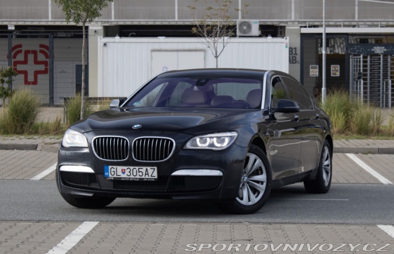 BMW 7 750Ld xDrive, Individual