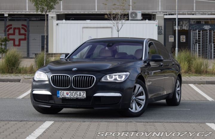 BMW 7 750Ld xDrive, Individual 2013