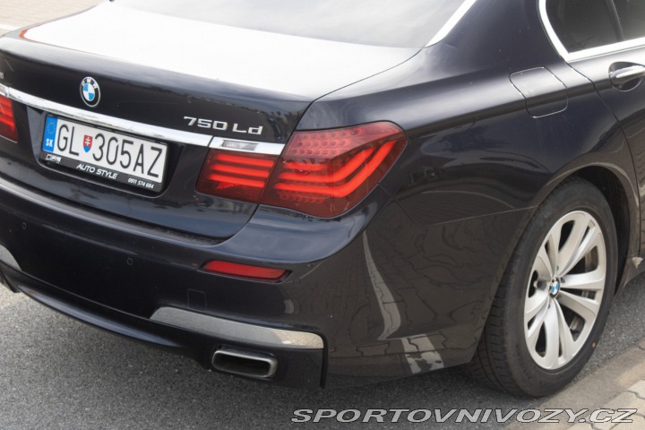 BMW 7 750Ld xDrive, Individual 2013