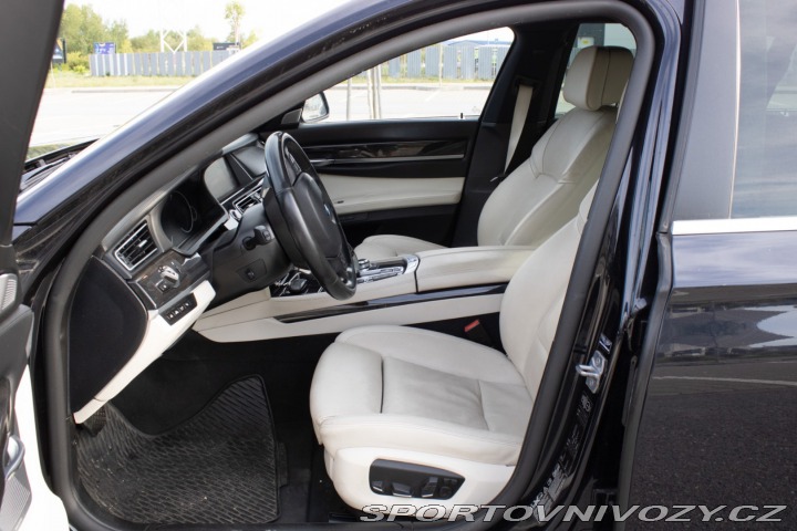 BMW 7 750Ld xDrive, Individual 2013