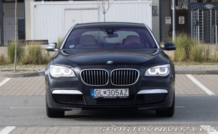 BMW 7 750Ld xDrive, Individual 2013