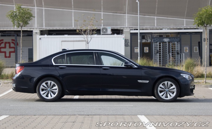 BMW 7 750Ld xDrive, Individual 2013