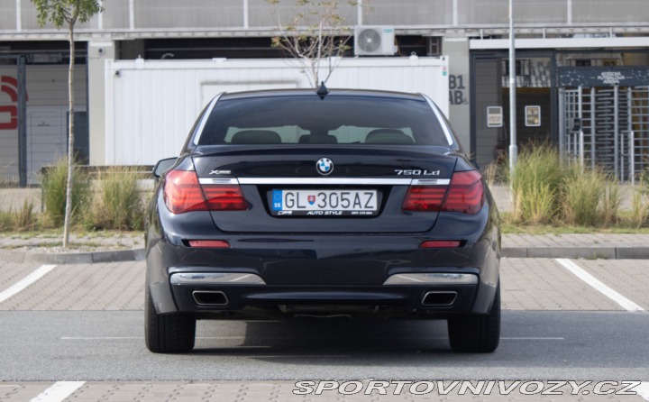 BMW 7 750Ld xDrive, Individual 2013
