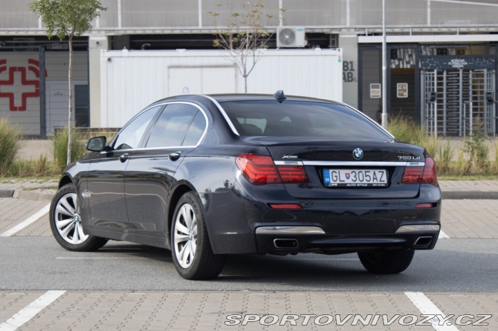 BMW 7 750Ld xDrive, Individual 2013