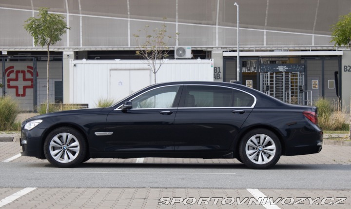 BMW 7 750Ld xDrive, Individual 2013