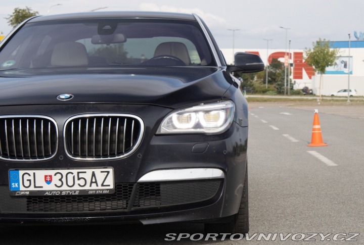 BMW 7 750Ld xDrive, Individual 2013