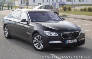 BMW 7 750Ld xDrive, Individual 2013