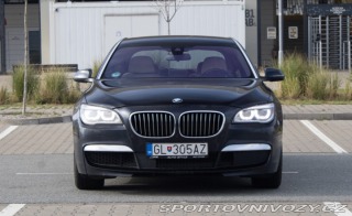 BMW 7 750Ld xDrive, Individual 2013