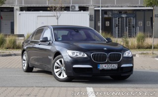 BMW 7 750Ld xDrive, Individual 2013