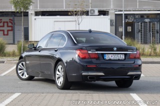 BMW 7 750Ld xDrive, Individual 2013