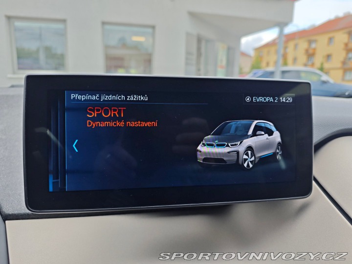 BMW i3 i3S 120Ah 135kW TČ NAVI K 2021