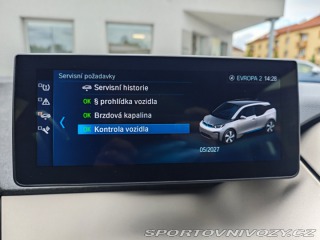 BMW i3 i3S 120Ah 135kW TČ NAVI K 2021