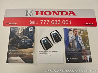 BMW i3 i3S 120Ah 135kW TČ NAVI K 2021