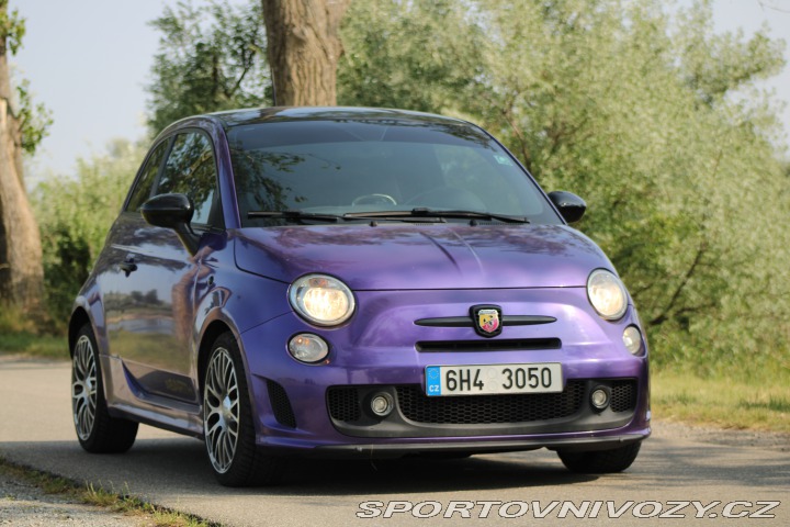 Abarth 500 1.4 T 135 2013