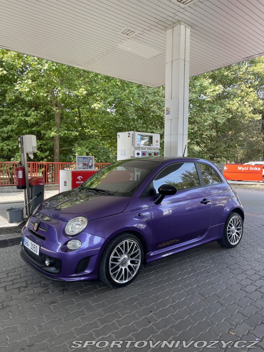 Abarth 500 1.4 T 135 2013