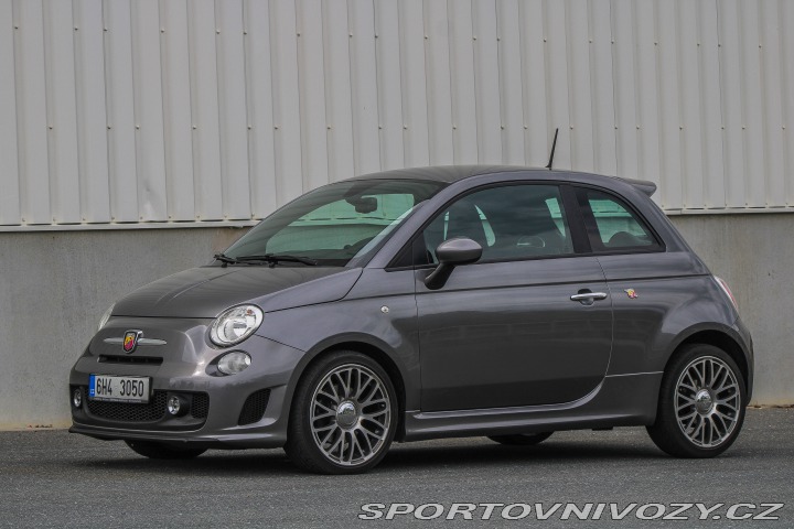 Abarth 500 1.4 T 135 2013