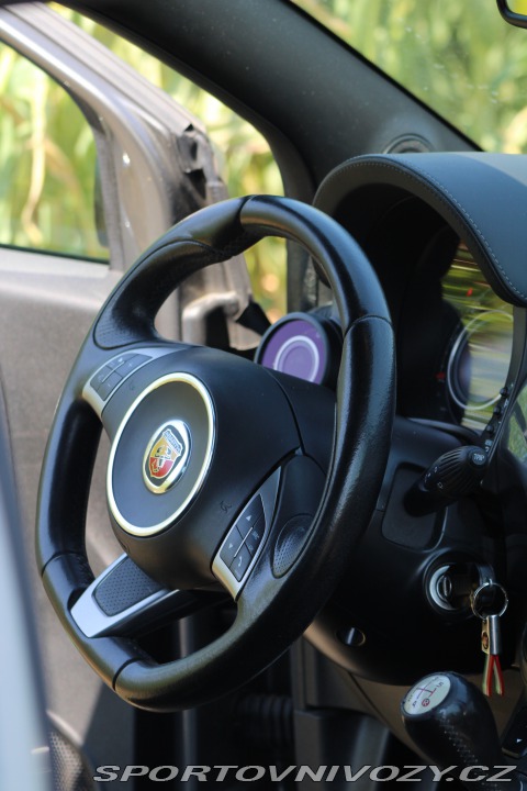 Abarth 500 1.4 T 135 2013