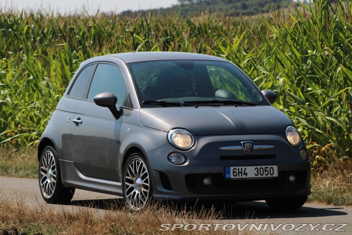 Abarth 500 1.4 T 135 2013