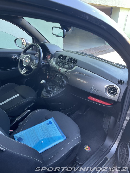 Abarth 500 1.4 T 135 2013