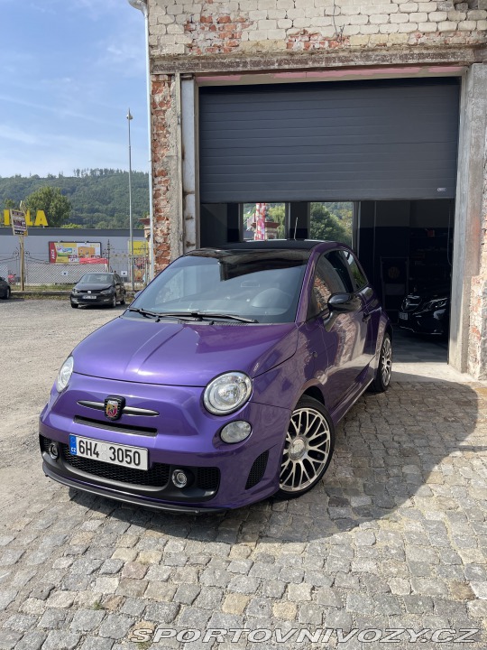 Abarth 500 1.4 T 135 2013