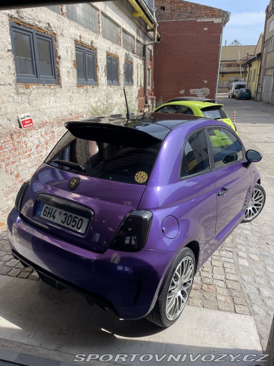 Abarth 500 1.4 T 135 2013