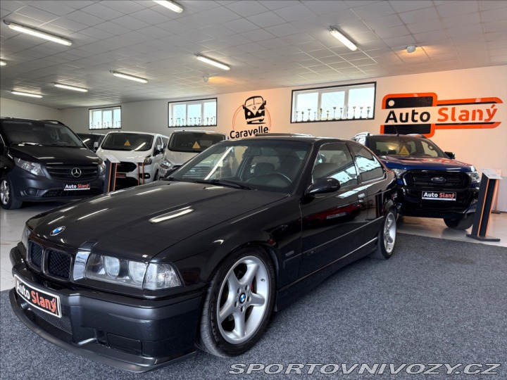 BMW 3 323ti Top stav! Nutno vid 1998