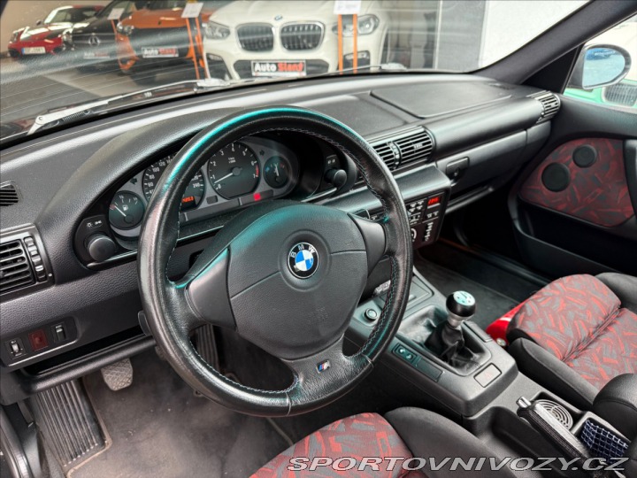 BMW 3 323ti Top stav! Nutno vid 1998