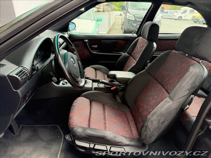 BMW 3 323ti Top stav! Nutno vid 1998