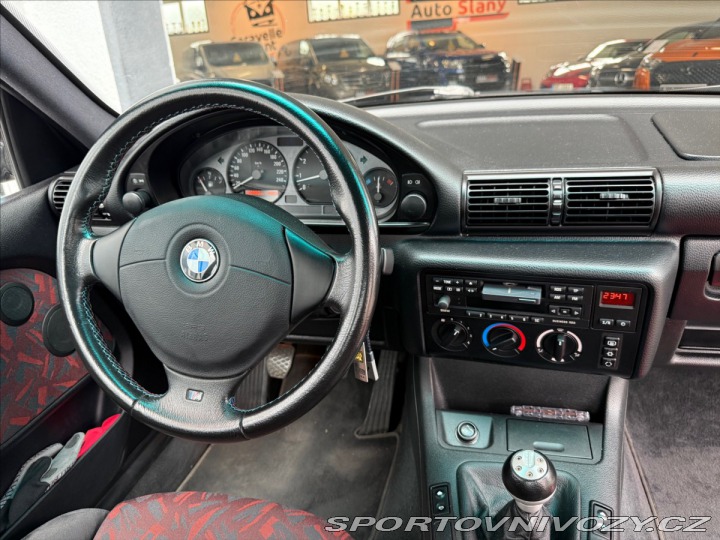 BMW 3 323ti Top stav! Nutno vid 1998