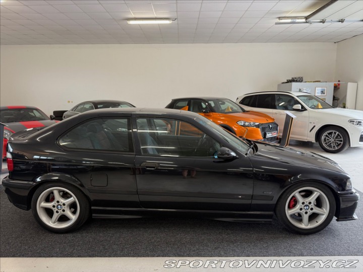 BMW 3 323ti Top stav! Nutno vid 1998