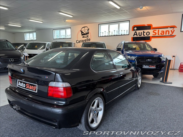 BMW 3 323ti Top stav! Nutno vid 1998
