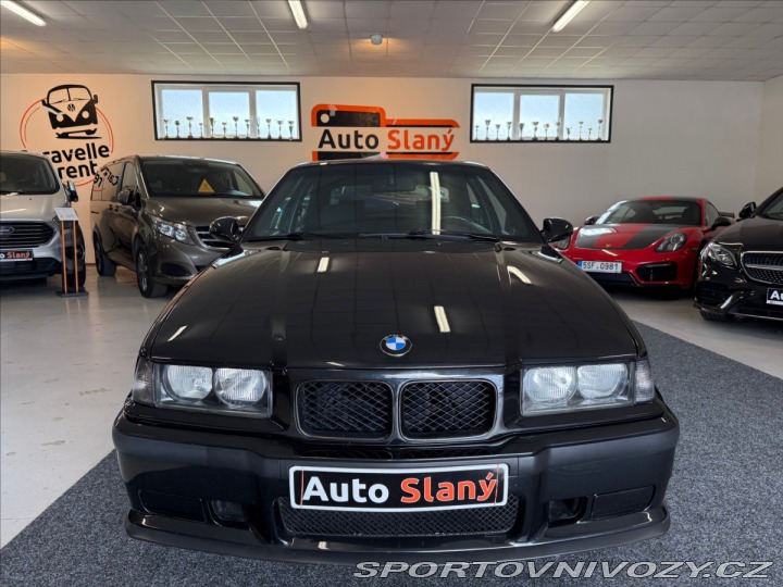 BMW 3 323ti Top stav! Nutno vid 1998
