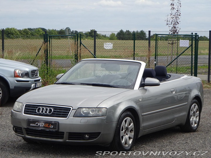 Audi A4 1.8T 120kW KABRIO MANUÁL 2003
