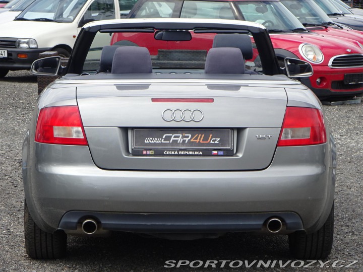 Audi A4 1.8T 120kW KABRIO MANUÁL 2003