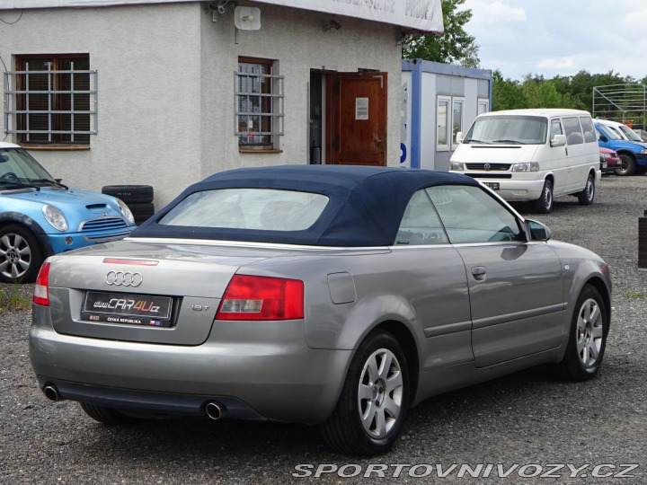 Audi A4 1.8T 120kW KABRIO MANUÁL 2003