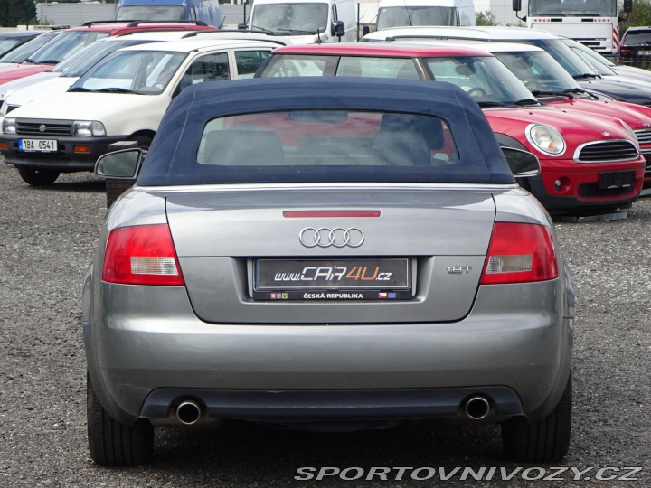 Audi A4 1.8T 120kW KABRIO MANUÁL 2003