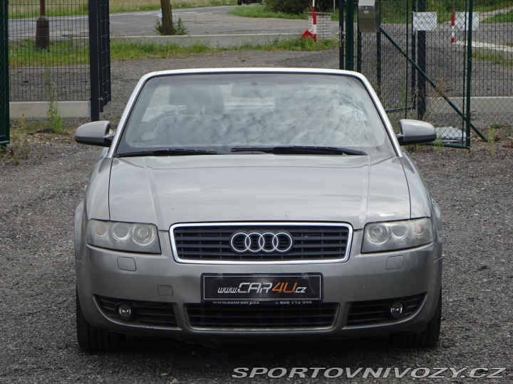 Audi A4 1.8T 120kW KABRIO MANUÁL 2003