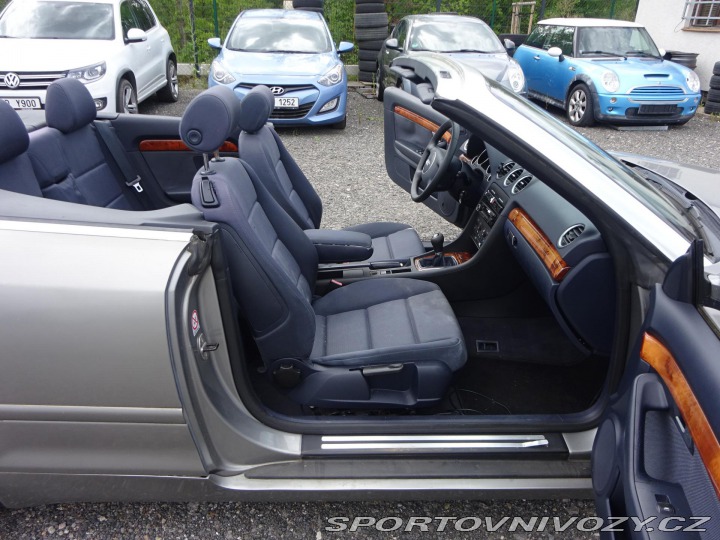 Audi A4 1.8T 120kW KABRIO MANUÁL 2003