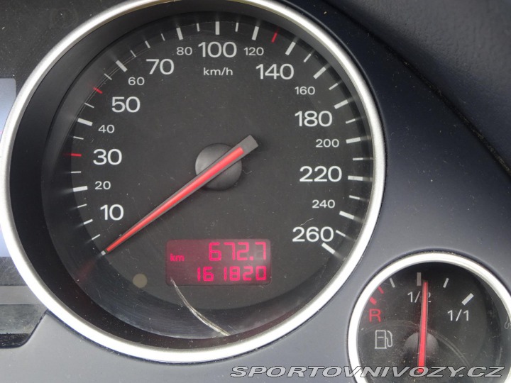 Audi A4 1.8T 120kW KABRIO MANUÁL 2003