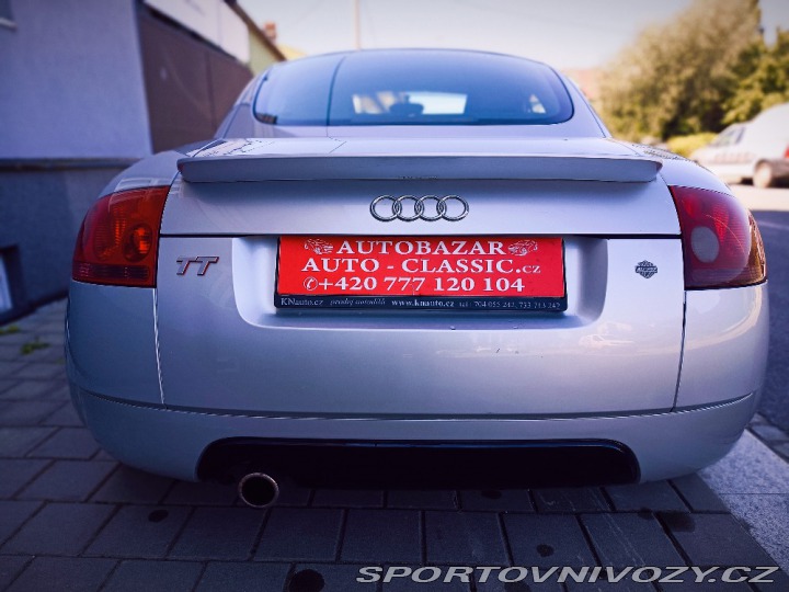 Audi TT 1,8Turbo Coupé 132KW 2000