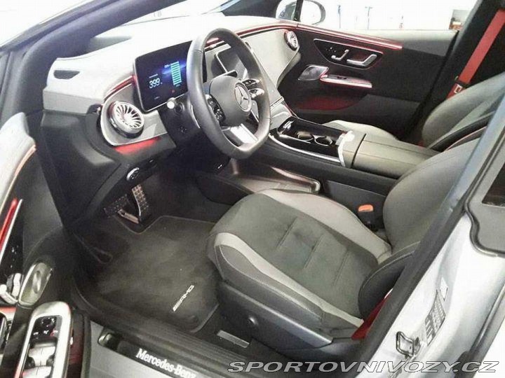 Mercedes-Benz Ostatní modely EQE 350 4MATIC AMG - PŘIPRAVU 2024