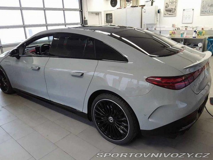 Mercedes-Benz Ostatní modely EQE 350 4MATIC AMG - PŘIPRAVU 2024