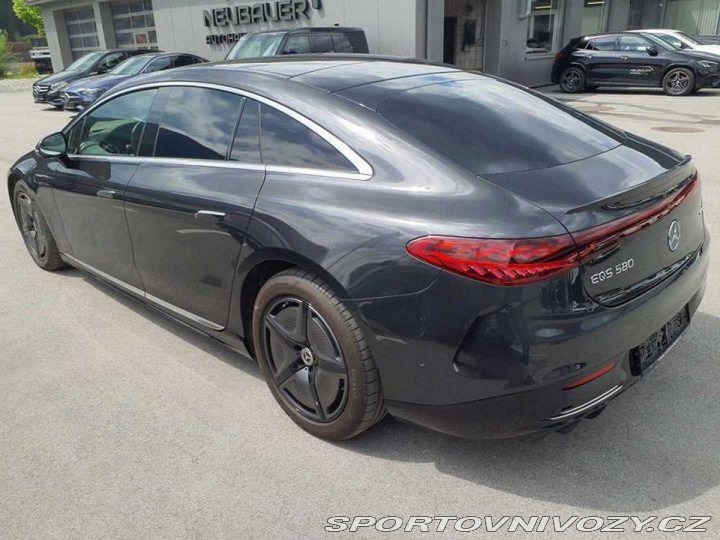 Mercedes-Benz Ostatní modely EQS 580 4M AMG REZERVACE 2024