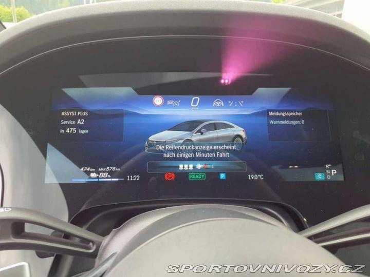 Mercedes-Benz Ostatní modely EQS 580 4M AMG REZERVACE 2024