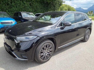 Mercedes-Benz  EQS 450 4M SUV AMG PŘIPRAVUJE