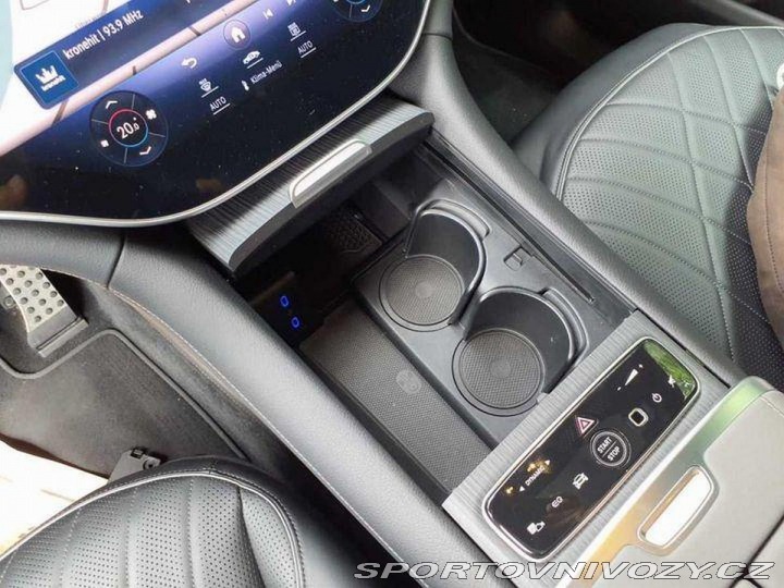 Mercedes-Benz Ostatní modely EQS 450 4M SUV AMG PŘIPRAVUJE 2023