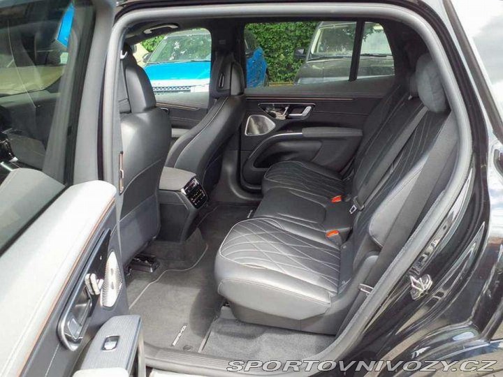 Mercedes-Benz Ostatní modely EQS 450 4M SUV AMG PŘIPRAVUJE 2023